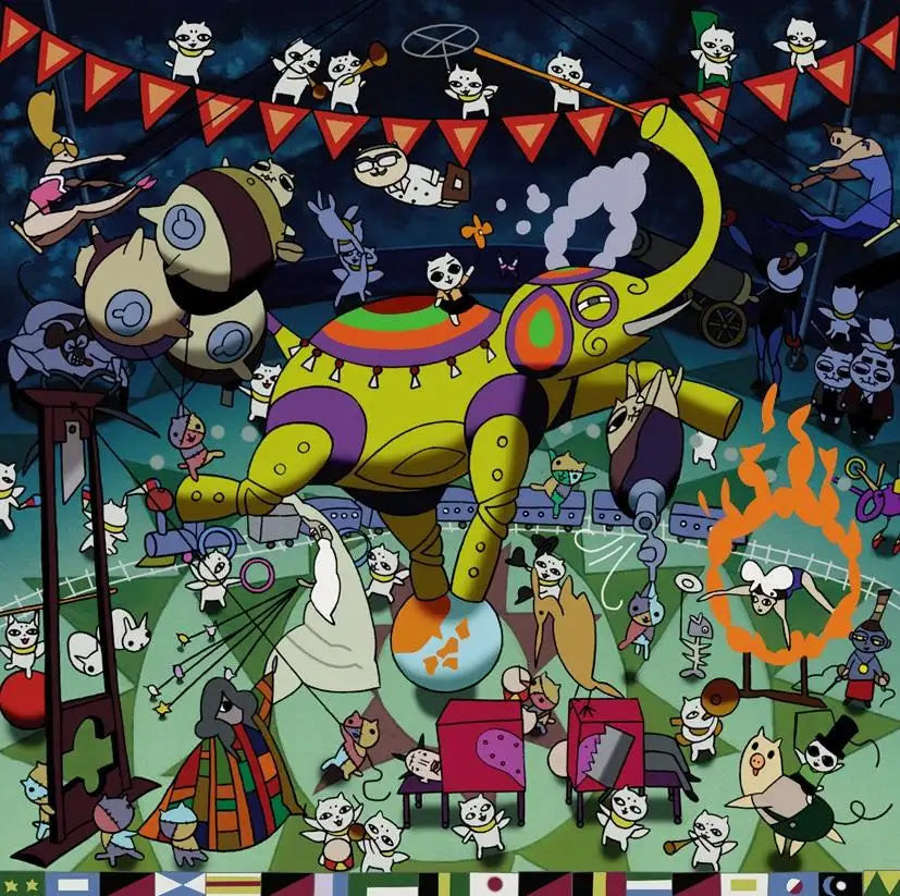 Cat Soup - Original Soundtrack Vinyl Record