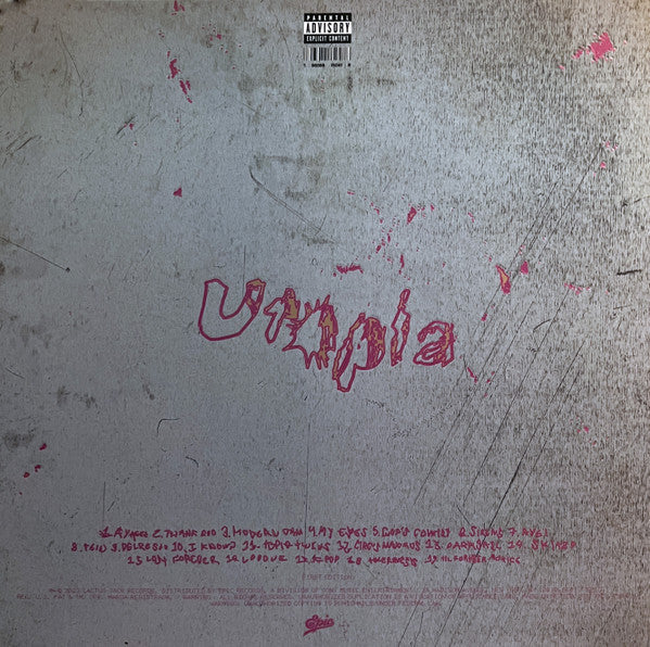 Travis Scott - Utopia [Cover #1] Vinyl Record