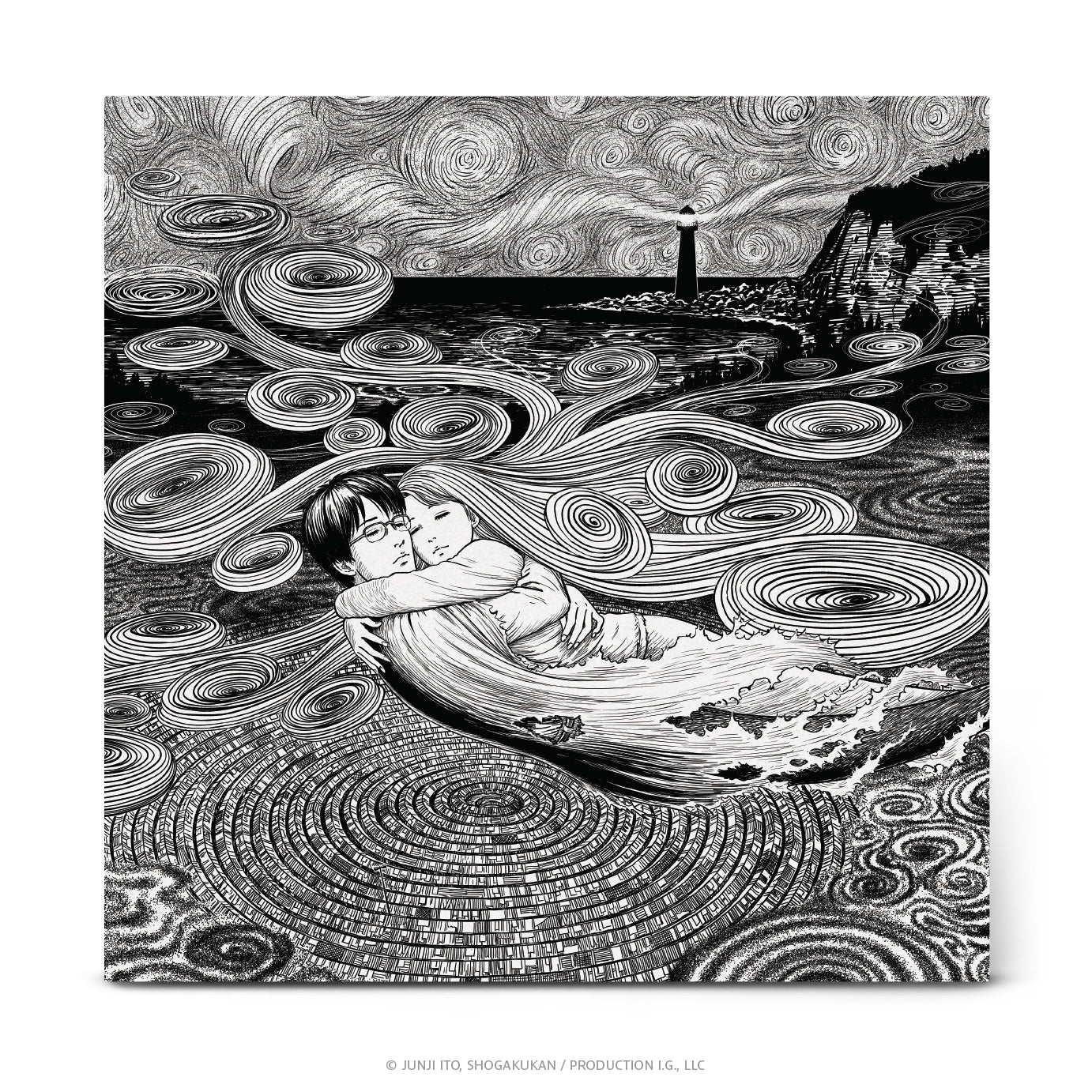 Uzumaki (Anime Series Original Soundtrack) Vinyl Record