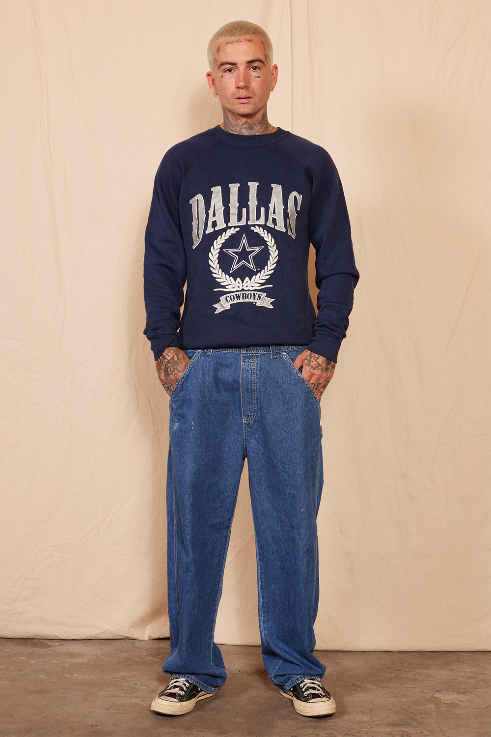 Vintage 90's Dallas Cowboys Crewneck