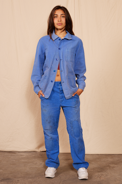 80's Reworked Vintage Euro Workwear Patched Pant