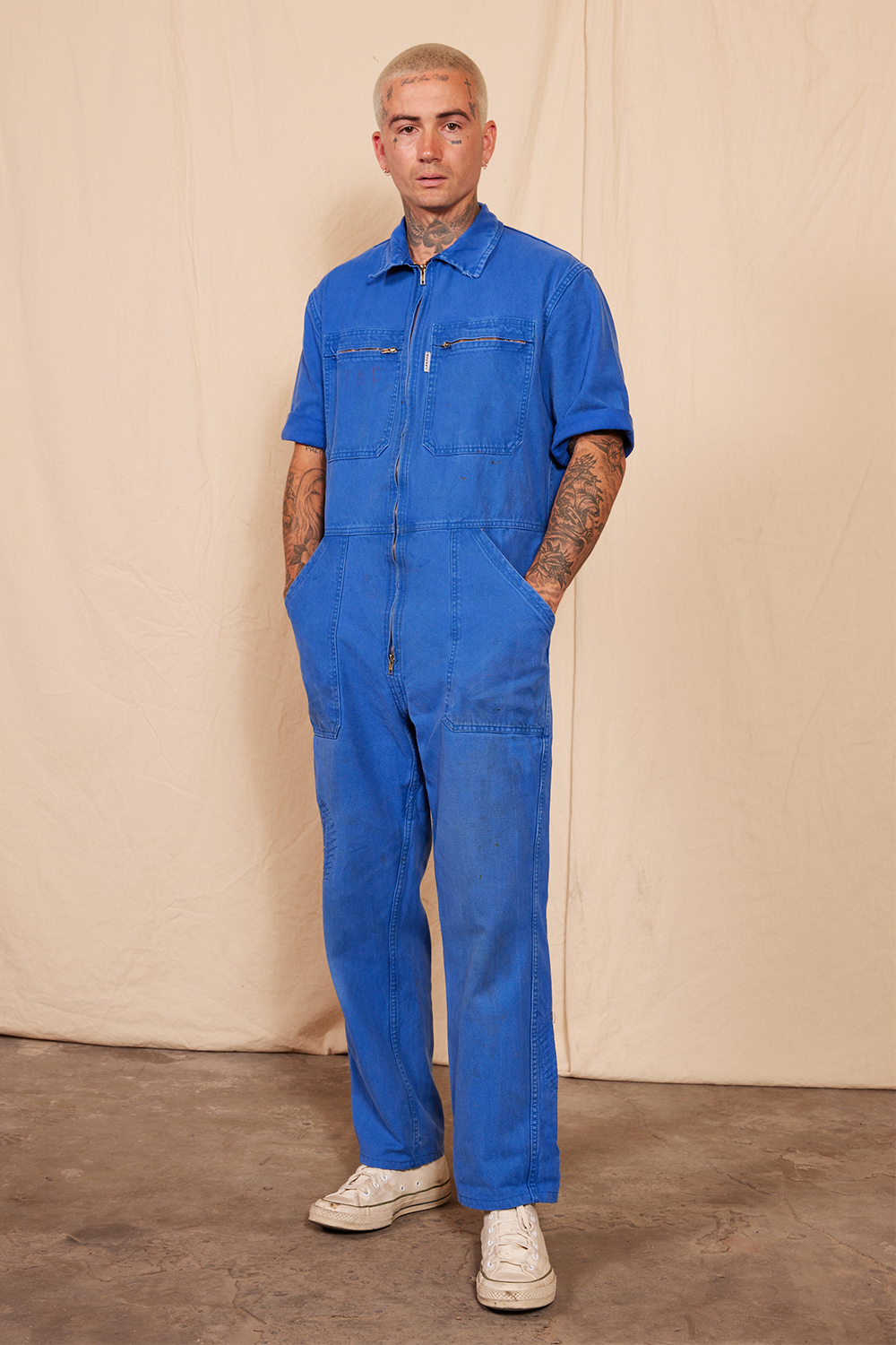 80's Reworked Vintage Moran's Coverall Jumpsuit