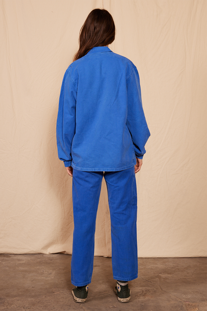 Reworked 1970s Vintage Euro Workwear Pants