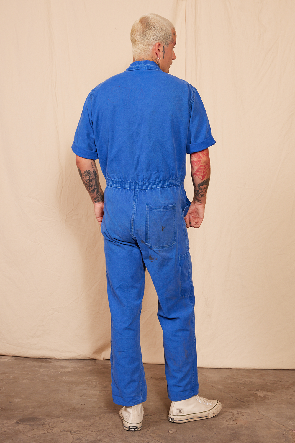 80's Reworked Vintage Moran's Coverall Jumpsuit