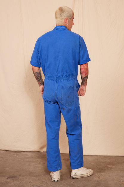 80's Reworked Vintage Moran's Coverall Jumpsuit