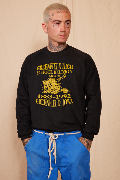 Vintage 1990s Greenfield High School Tigers Sweatshirt