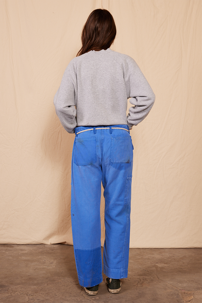 1970's Reworked Vintage Patchwork Euro Pant