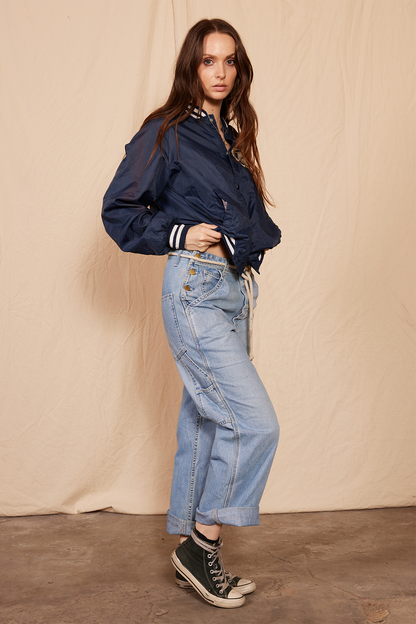 Reworked Vintage Levi's Patch Jeans