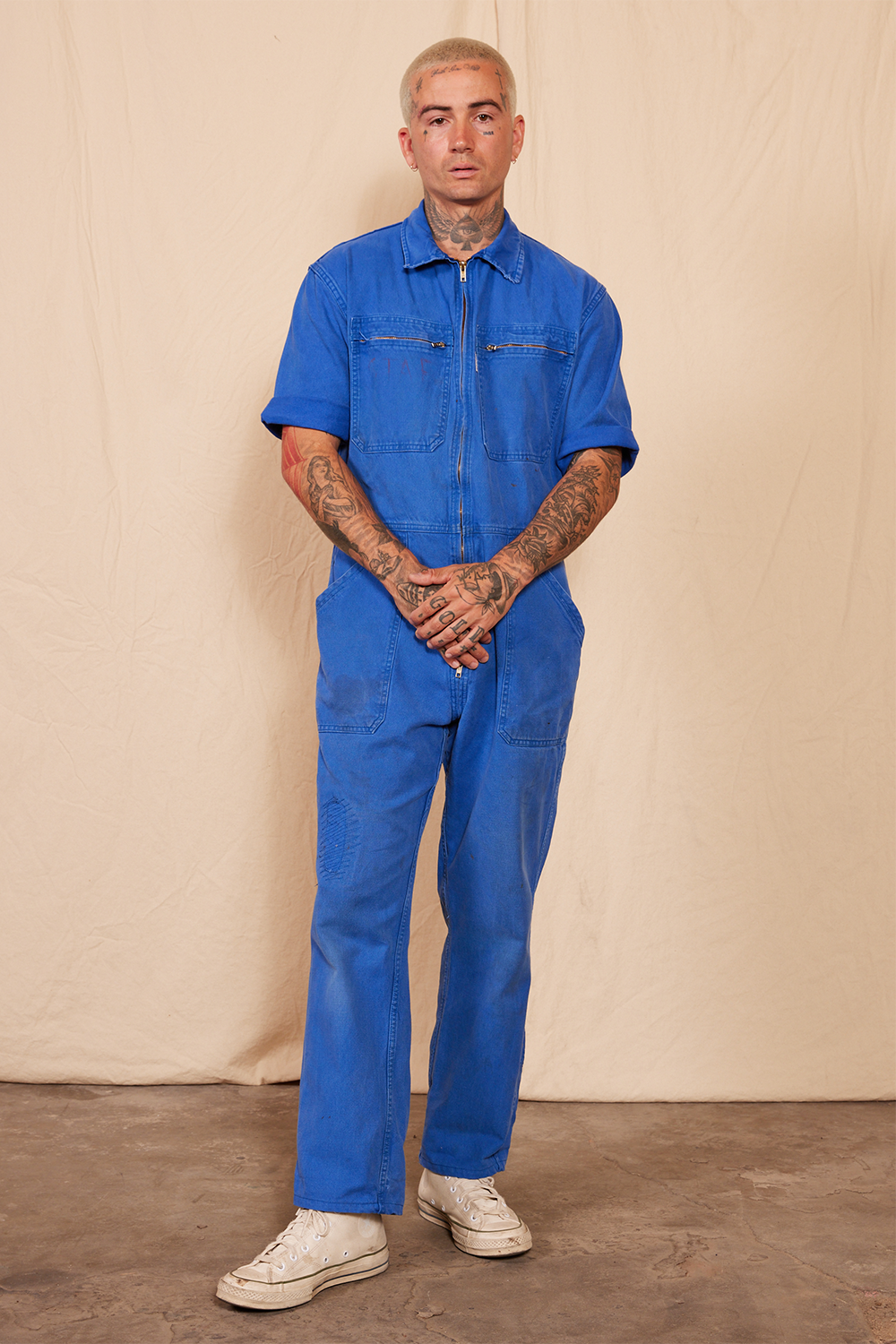 80's Reworked Vintage Moran's Coverall Jumpsuit