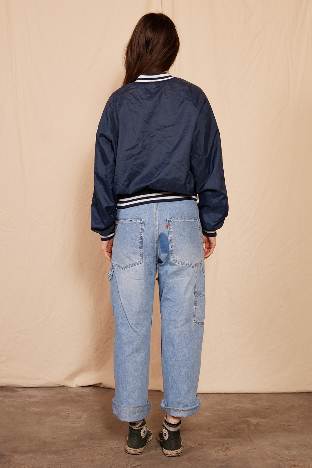 Reworked Vintage Levi's Patch Jeans