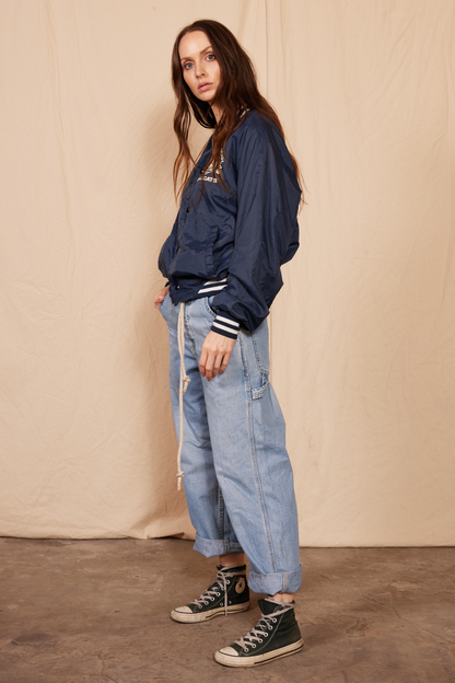 Reworked Vintage Levi's Patch Jeans