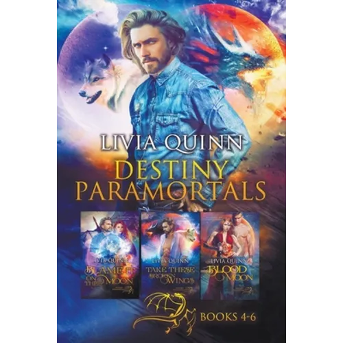 Destiny Paramortals (Books 4-6)