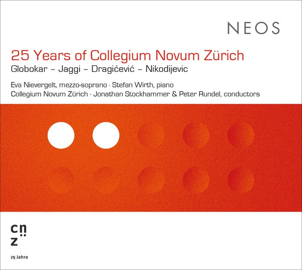 25 Years of Collegium Novum Zurich Music CD