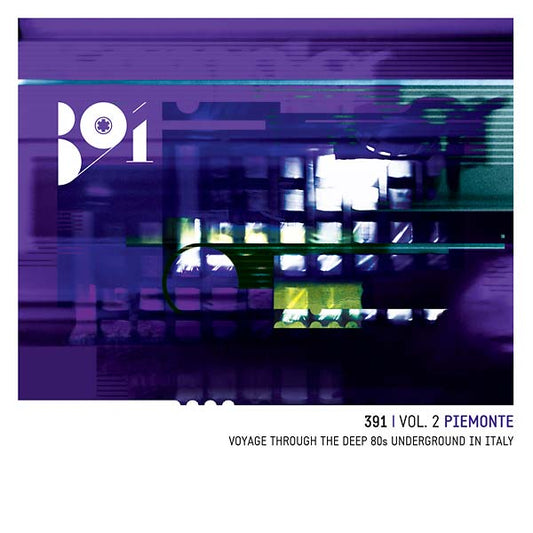 391 Vol. 2: Piemonte - Voyage Through the Deep 80s Underground in Italy Music CD