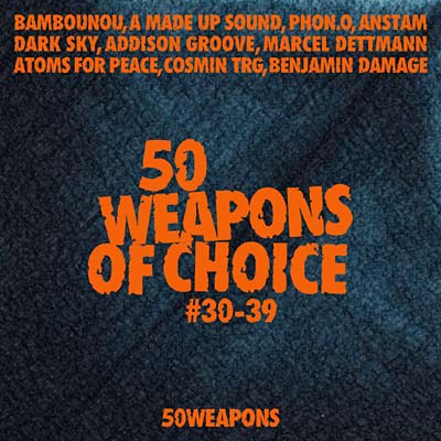 50 Weapons of Choice #30-39 Music CD