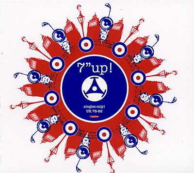 7 Inch Up! Music CD