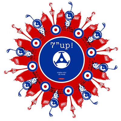 Va - 7 Inch Up! Vinyl Record