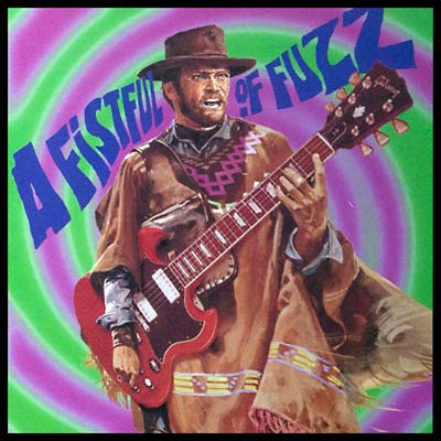 Va - A Fistful of Fuzz Vinyl Record
