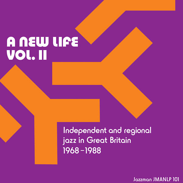 A New Life, Vol. II: Independent and Regional Jazz in Great Britain 1968-1988  Music CD