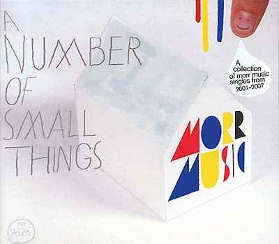 A Number of Small Things  Music CD
