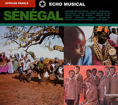 African Pearls: Sénégal: Echo Musical  Music CD