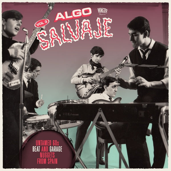 Va - Algo Salvaje: Untamed 60s Beat and Garage Nuggets from Spain Vol. 3 Vinyl Record