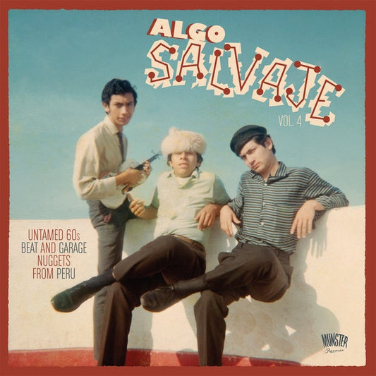 Algo Salvaje: Untamed 60s Beat and Garage Nuggets from Spain Vol. 4 Vinyl Record