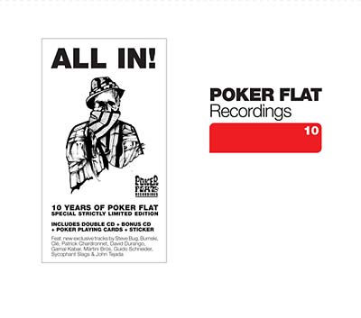 All In! 10 Years Of Poker Flat  Music CD