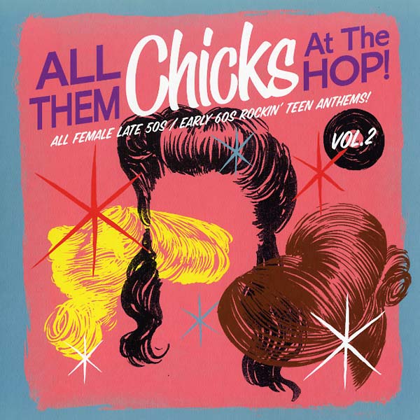 Va - All Them Chicks At the Hop! Vol. 2 [Vinyl] Vinyl Record