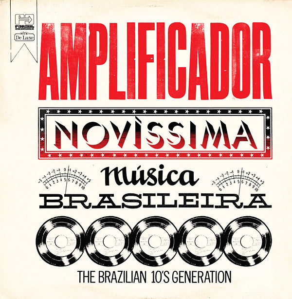 Amplificador - Novissima Musica Brasileira: The Brazilian 10's Generation  Music CD