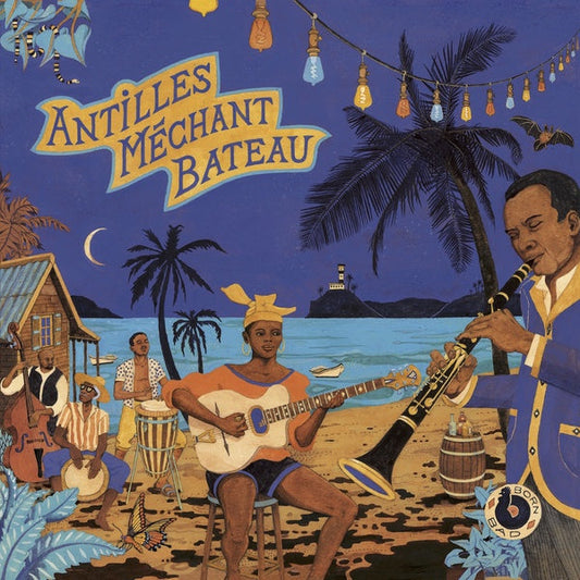 Antilles Mechant Bateau Music CD