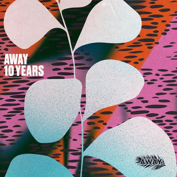 AWAY 10 Years [Vinyl] Vinyl Record