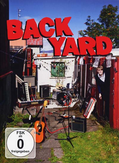 Backyard Music CD