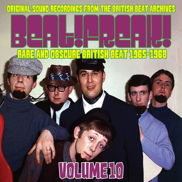 Beatfreak! Vol. 10: Rare and Obscure British Beat 1965-1968  Music CD