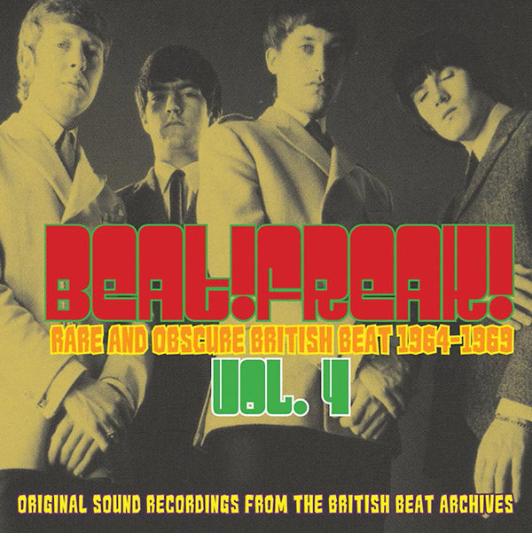 Beatfreak! Vol. 4: Rare and Obscure British Beat 1964-1969  Music CD