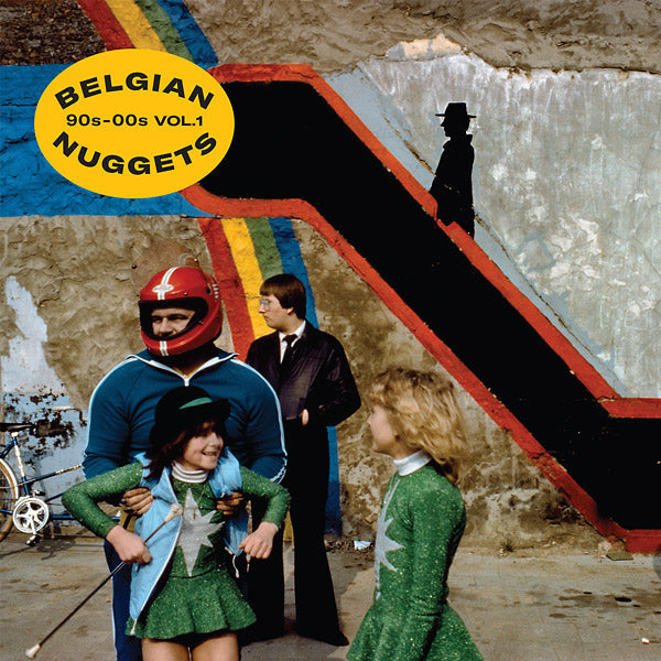 Belgian Nuggets 90s-00s Vol. 1  Music CD