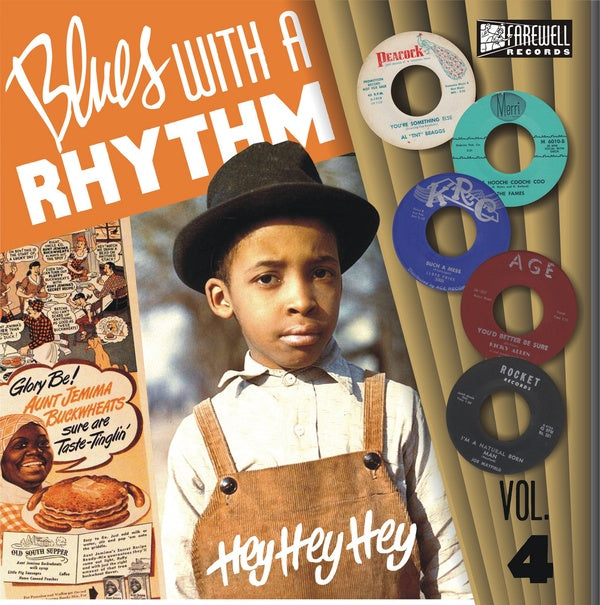 Va - Blues With A Rhythm Vol. 4: Hey Hey Hey Vinyl Record