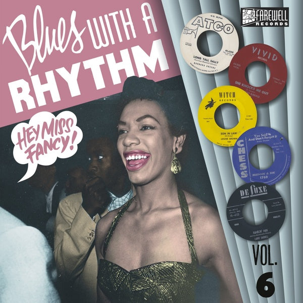 Va - Blues With A Rhythm Vol. 6: Hey Miss Fancy! [Vinyl] Vinyl Record
