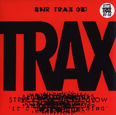 Va - BNR TRAX 01-10 Vinyl Record