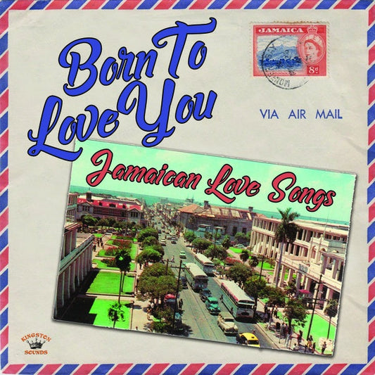 Born To Love You: Jamaican Love Songs Music CD