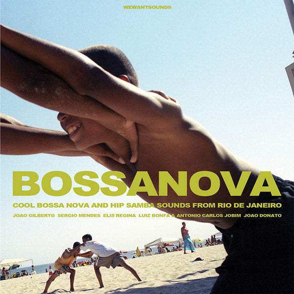 Bossanova: Cool Bossa Nova And Hip Samba Sounds From Rio De Janeiro Music CD