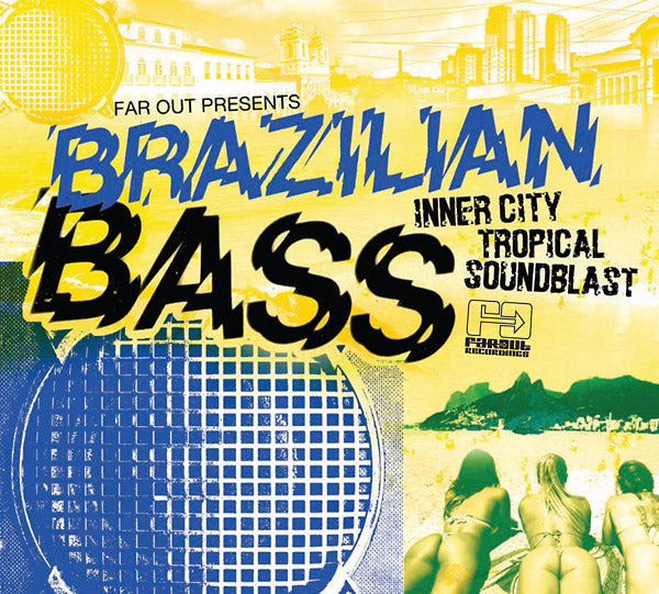 Brazilian Bass: Inner City Tropical Soundblast  Music CD