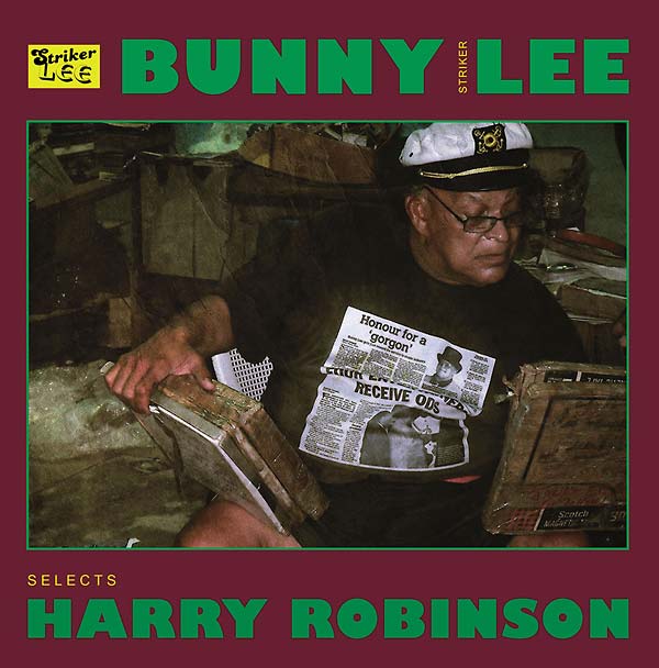 Va - Bunny "Striker" Lee Selects Harry Robinson [Vinyl] Vinyl Record