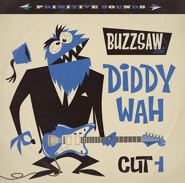 Buzzsaw Joint: Diddy Wah - Cut 1 Vinyl Record