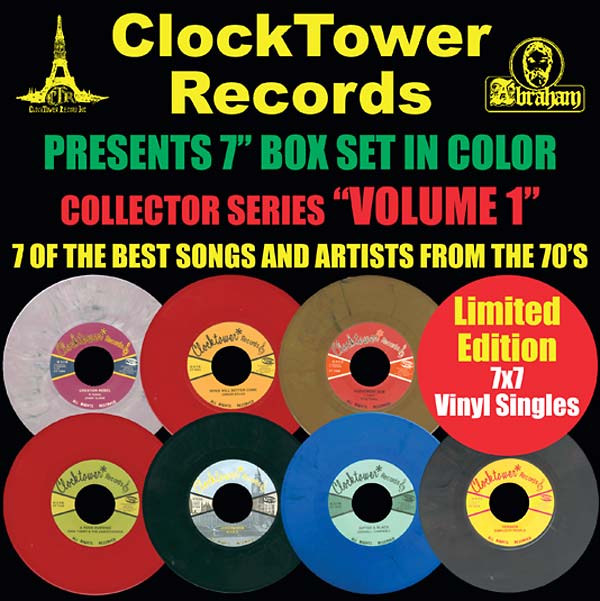 Va - ClockTower Records Collector Series of 7" ''Volume One'' [Vinyl] Vinyl Record