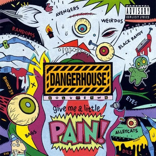 Va - Dangerhouse Vol. 2 [Vinyl] Vinyl Record