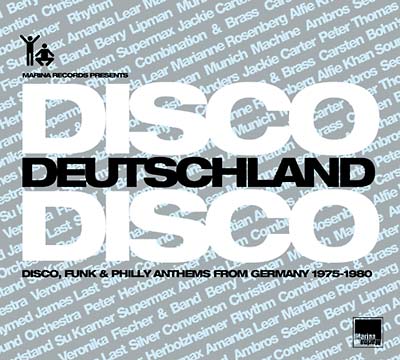 Disco Deutschland Disco: Disco, Funk & Philly Anthems  Music CD