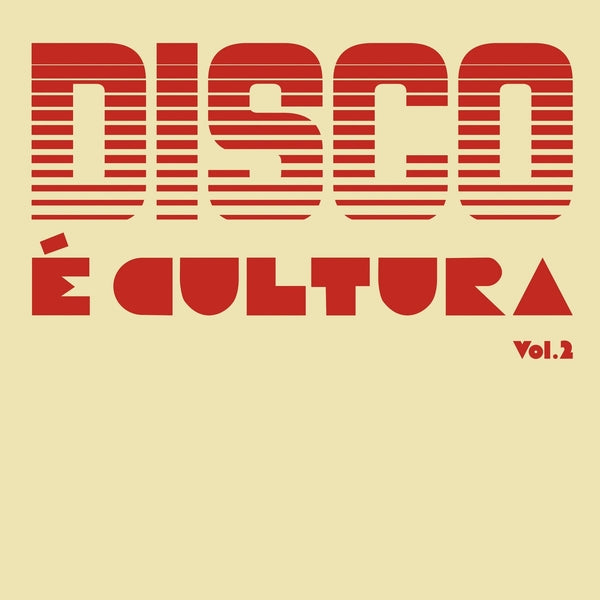 Disco E Cultura Vol. 2 Vinyl Record