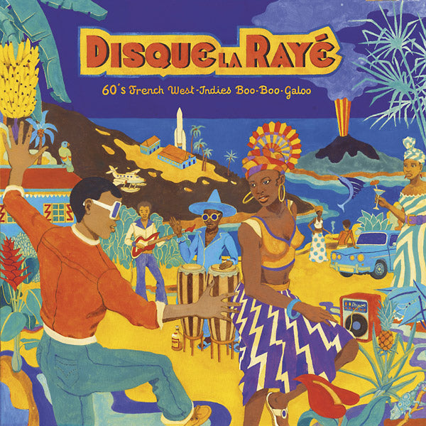 Disque La Raye: 60's French West-Indies Boo-Boo-Galoo Vinyl Record