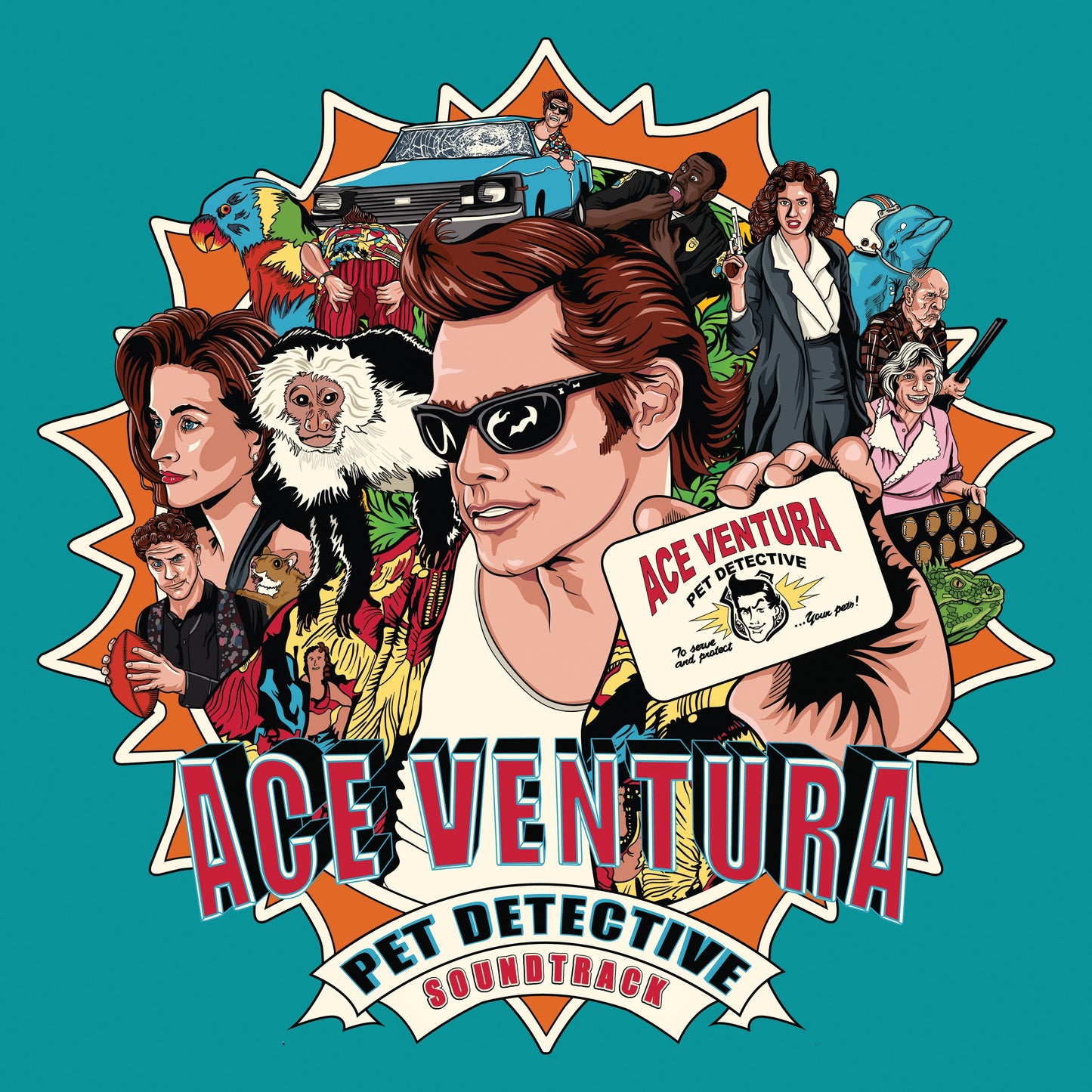 Ace Ventura: Pet Detective (1994 Original Soundtrack) Vinyl Record